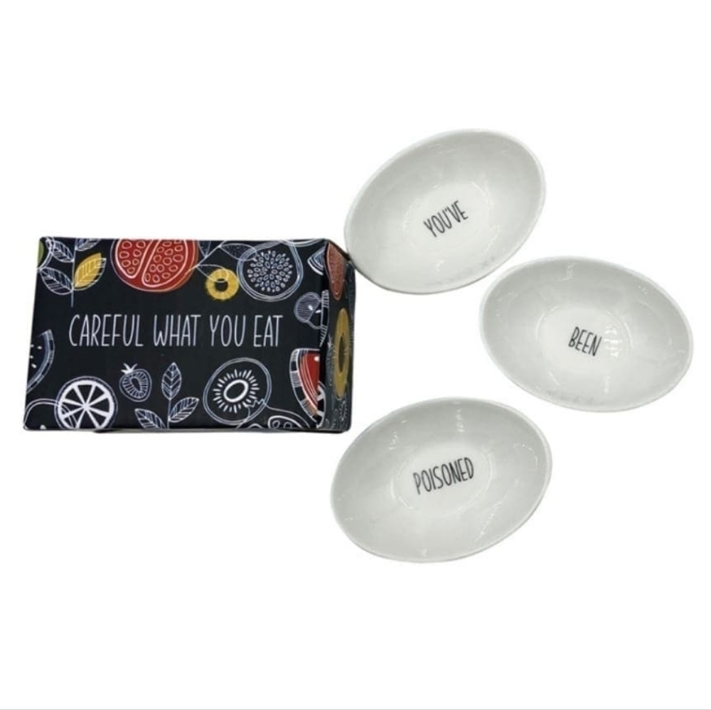 Mini Condiment Bowls Set (3) - Picture 5 of 6